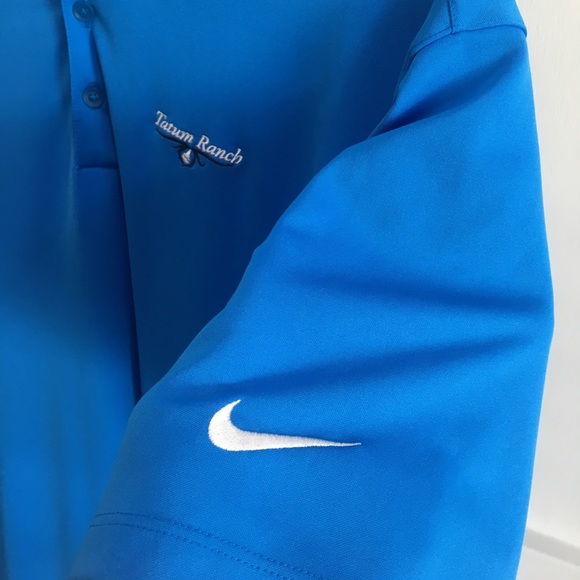 NIKE GOLF POLO - DRI-FIT SZ XL - Picture 3 of 5